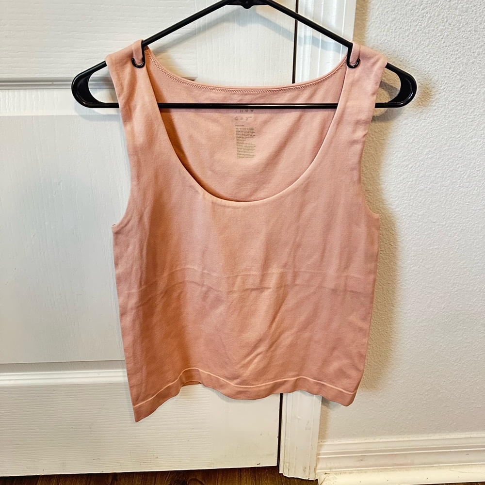 Women's Pink Sleeveless Body Suit Size Medium